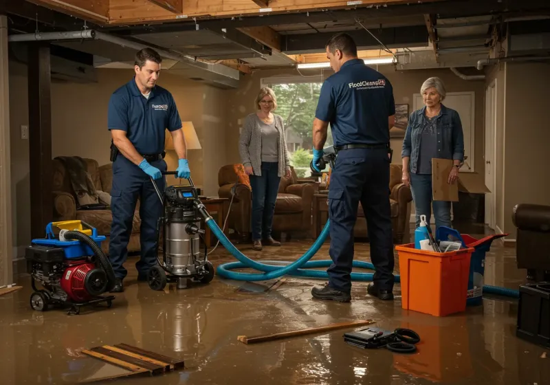 Basement Water Extraction and Removal Techniques process in Kauai County, HI