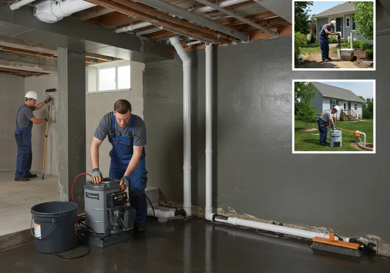 Basement Waterproofing and Flood Prevention process in Kauai County, HI